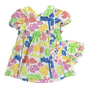 Vestido Estampado Fábula - 1 ano - Fábula