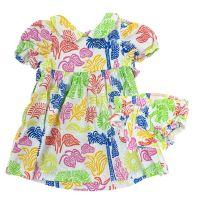 Vestido Estampado Fábula - 1 ano - Fábula