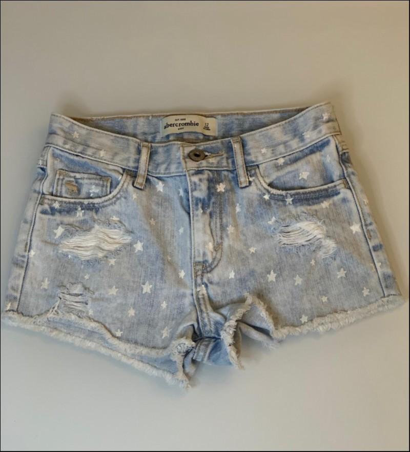 Short jeans 12 anos Clearance