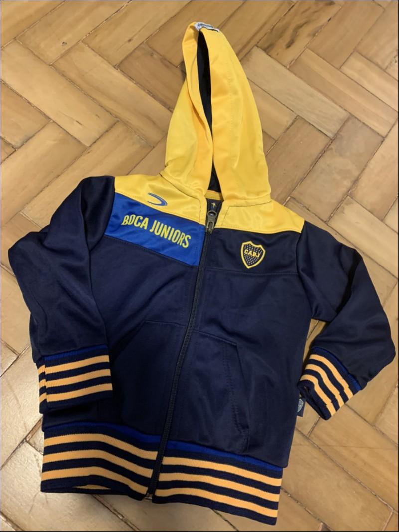 jaqueta boca juniors