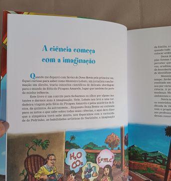 Livro Serões de Dona Benta Monteiro Lobato - Sem faixa etaria - Marca não registrada