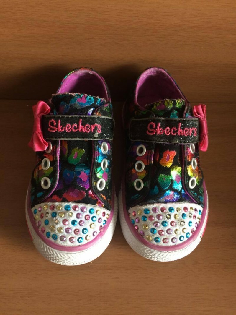 skechers com luz