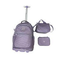 Kit Mochila Rebecca Bondon + estojo + frasqueira - Sem faixa etaria - Não informada