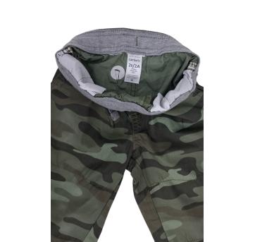 Calça Infantil Camuflada Carter’s – Tamanho 2 Anos (2T) - 2 anos - Carter`s