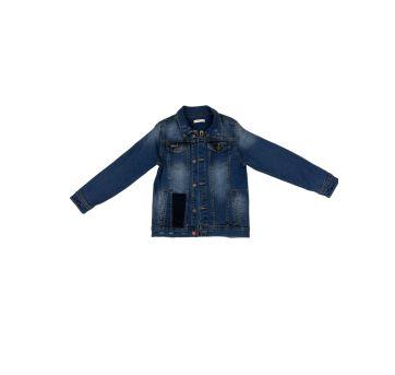 Jaqueta Jeans Tigor Menino - Tamanho 10 Anos - 10 anos - Tigor