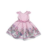 Vestido Petit Cherie - Tamanho 4 Anos - 4 anos - Petit Cherie