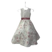 Vestido Festa -Tamanho 6 anos - 6 anos - Não informada