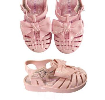 Sandália Melissa Rosa Claro - 20 - Melissa