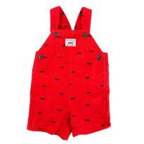 Macacão Vermelho Carter`s - 9 a 12 meses - Carter`s