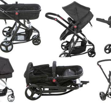 Carrinho de bebê safety usado Clearance