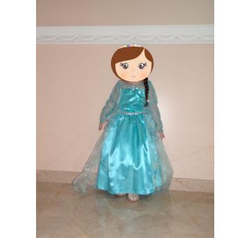 Vestido Frozen Elsa - 4 anos - Importado