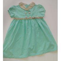 Vestido Verde Muito Meigo - 3 anos - Possun