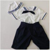 Conjunto Marinheiro Novíssimo - 2 anos - Sylvaz