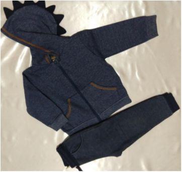 Conjunto Moletom Pague 2 Leve 3 - 2 anos - Carinhoso e Lisa Modas