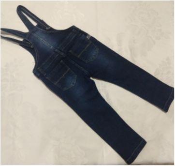 Jardineira Jeans Menino - 2 anos - AK Jeans