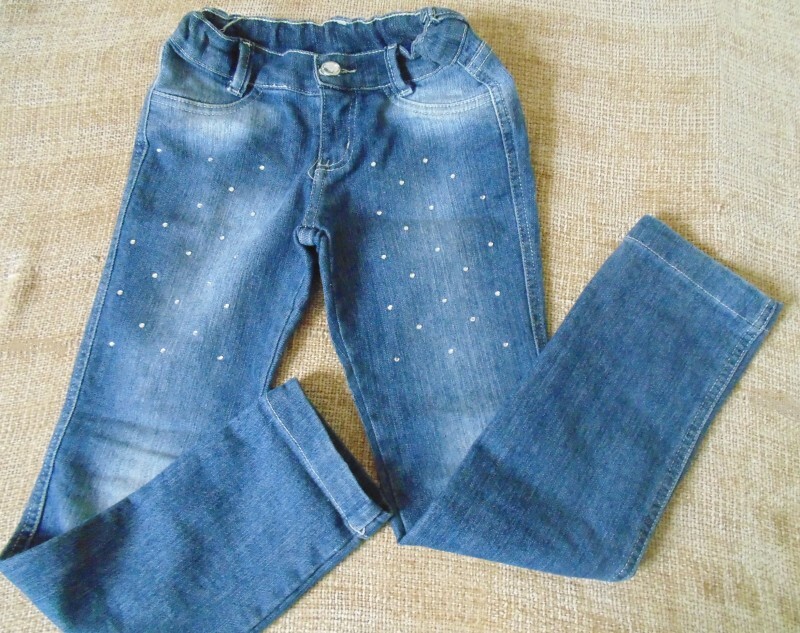 jeans strass