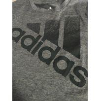 Camiseta Dry Fit Cinza Adidas - 5 anos - Adidas