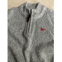 Blusa Linha Cinza Carters - 5 anos - Carter`s