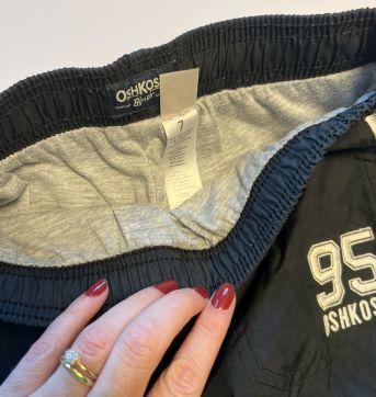 Calça super estilosa - 7 anos - OshKosh