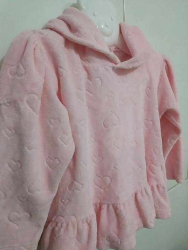 ruffle sleeve moletom com capuz