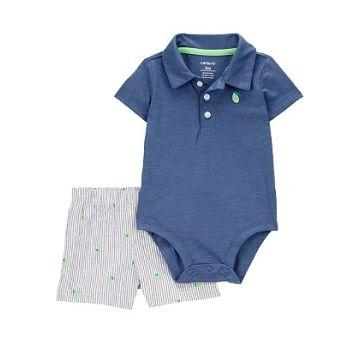 Conjunto Carters - 6 meses - Carter`s