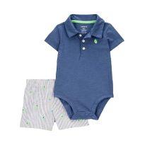 Conjunto Carters - 6 meses - Carter`s