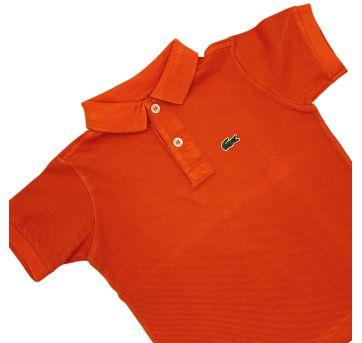 Camisa Polo Manga Curta Lacoste - 3 anos - Lacoste