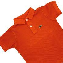Camisa Polo Manga Curta Lacoste - 3 anos - Lacoste