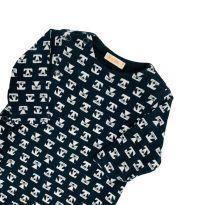 Macacão Manga Longa Green - 0 a 3 meses - Green