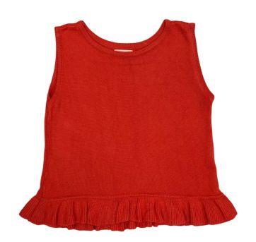Blusa Infantil Vermelha Green - 12 anos - Green