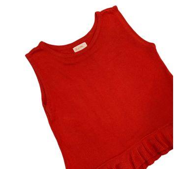 Blusa Infantil Vermelha Green - 12 anos - Green