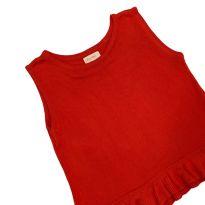 Blusa Infantil Vermelha Green - 12 anos - Green