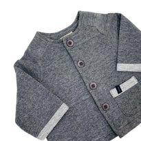 Casaco Infantil Cinza Green - 0 a 3 meses - Green