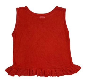 Blusa Infantil Vermelha Green - 12 anos - Green