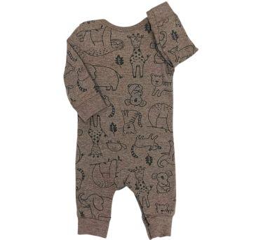 Macacão com Estampa de Animais Carter´s - 3 meses - Carter`s