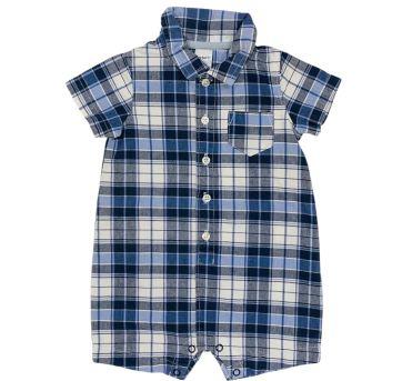 Macacão Xadrez Carter´s - 9 meses - Carter`s