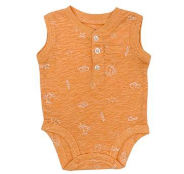 Body Laranja Carter´s - Recém Nascido - Carter`s
