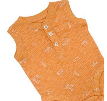 Body Laranja Carter´s - Recém Nascido - Carter`s