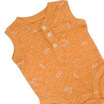 Body Laranja Carter´s - Recém Nascido - Carter`s