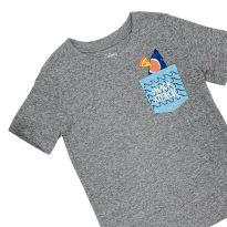 Camiseta Cinza Snack Attack OshKosh - 6 anos - OshKosh