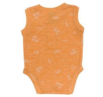 Body Laranja Carter´s - Recém Nascido - Carter`s