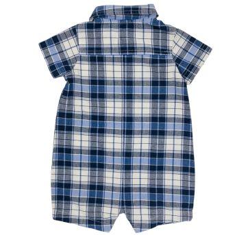 Macacão Xadrez Carter´s - 9 meses - Carter`s