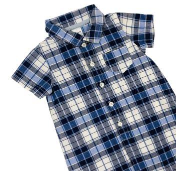 Macacão Xadrez Carter´s - 9 meses - Carter`s