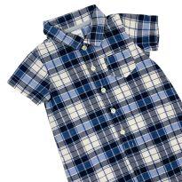 Macacão Xadrez Carter´s - 9 meses - Carter`s