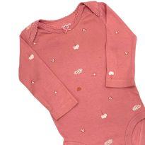 Body Manga Longa Carter´s - 6 meses - Carter`s