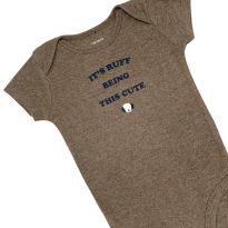 Body Manga Curta Carter´s - 6 anos - Carter`s