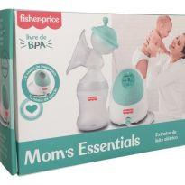 Extrator de Leite Elétrico Mom´s Essentials Fisher Price - Sem faixa etaria - Fisher-Price