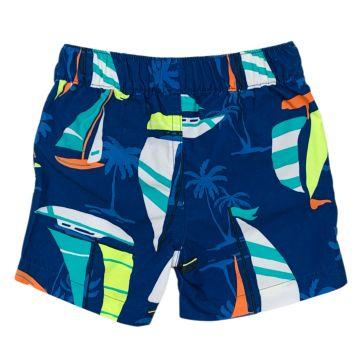 Bemuda com Estampa de Barcos Carter´s - 9 meses - Carter`s