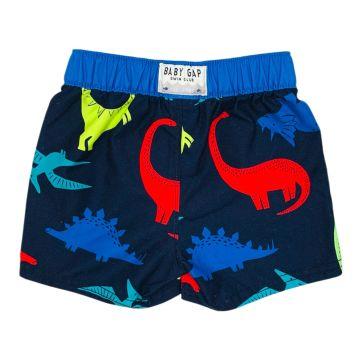 Bermuda Dinossauros Coloridos Baby GAP - 6 meses - Gap Kids