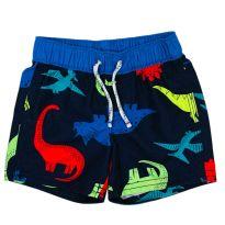 Bermuda Dinossauros Coloridos Baby GAP - 6 meses - Gap Kids